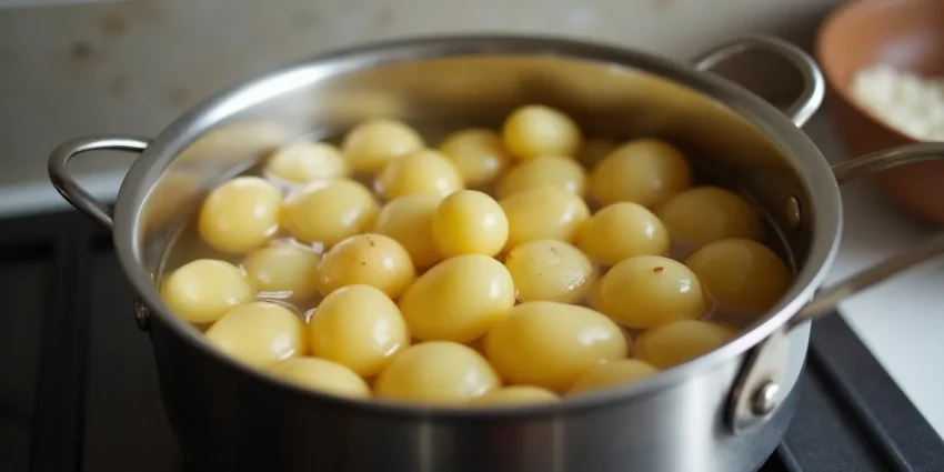 Koka potatis med eller utan lock?