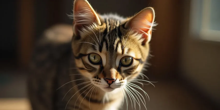 Vanligaste foderallergi katt